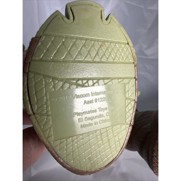 2012 Teenage Mutant Ninja Turtles TMNT Action Figure Donatello 11" Has Armor - Picture 8 of 9